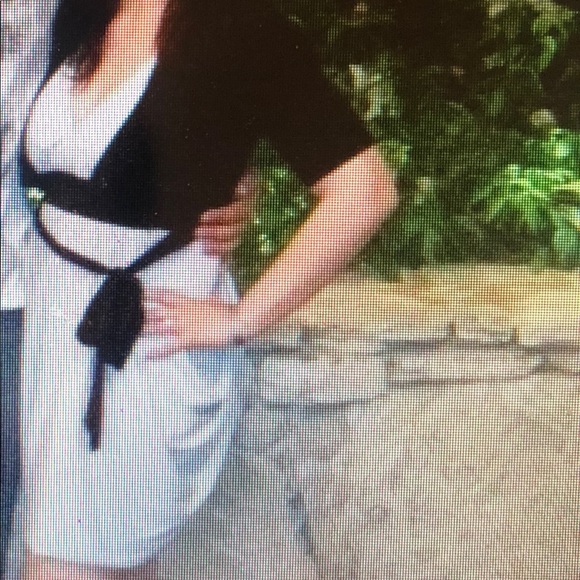 Grey and black dress - Picture 4 of 4